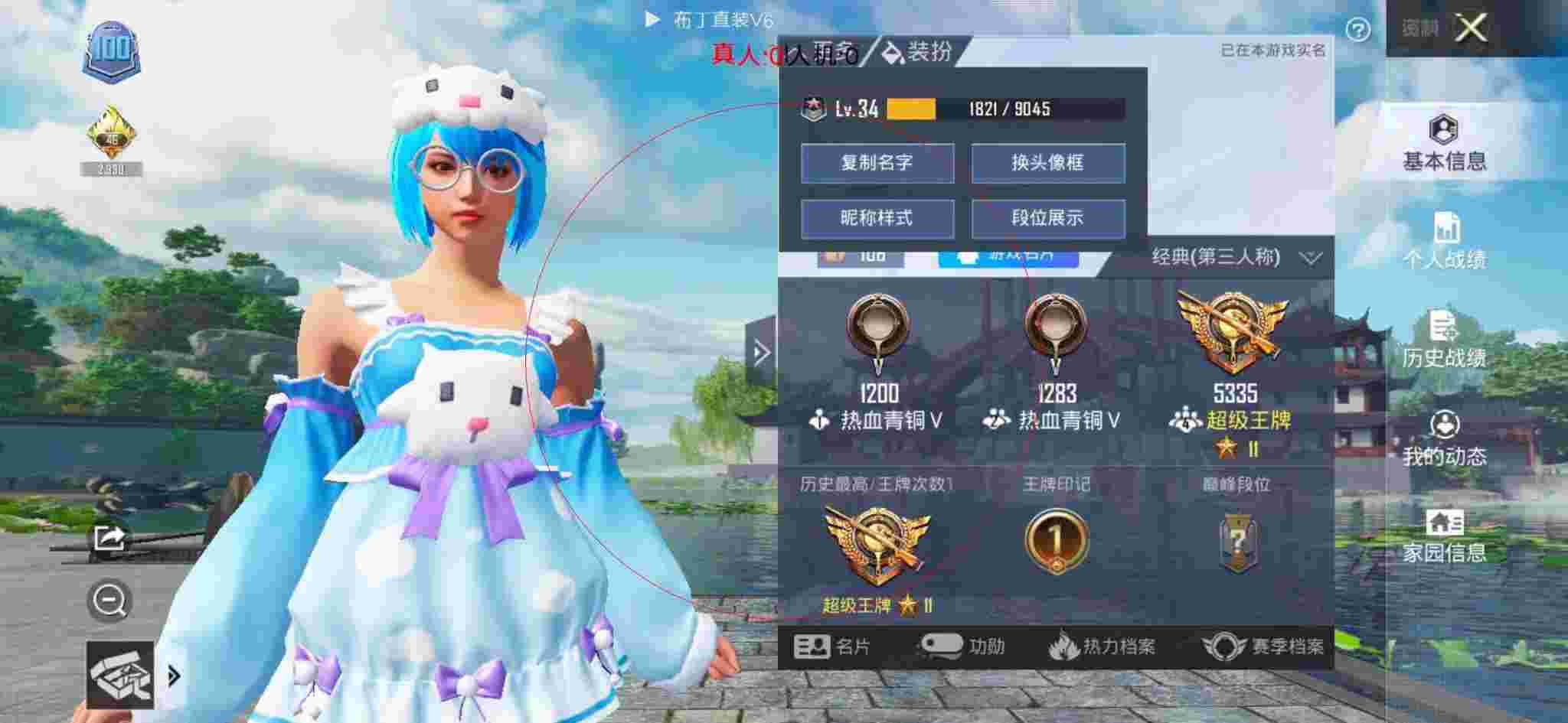 和平精英透视自瞄 - 和平精英遇到外挂场面辅助预览图